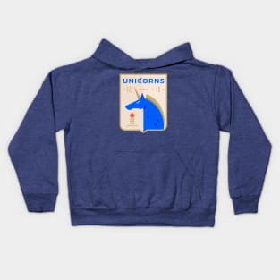 Team Unicorn Kids Hoodie